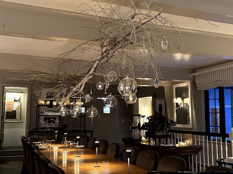Food and interior photo 2 at The Dining Room at Edson Hill in Stowe