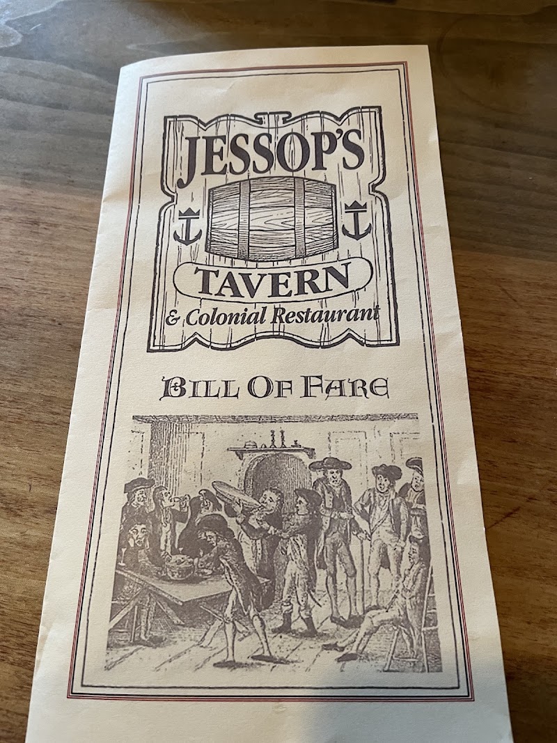 Food and interior photo 5 at Jessop's Tavern & Colonial Restaurant in New Castle
