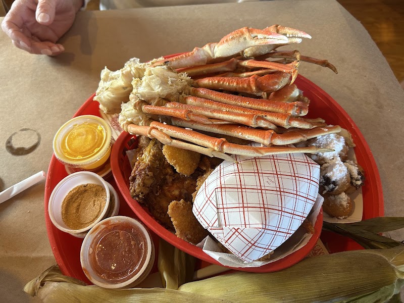 Food and interior photo 5 at Old Mill Crab House in Delmar