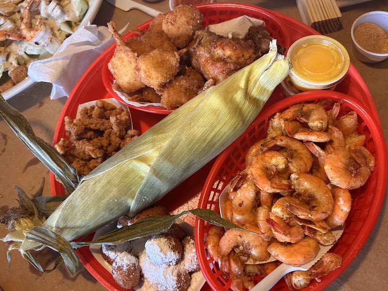 Food and interior photo 2 at Old Mill Crab House in Delmar