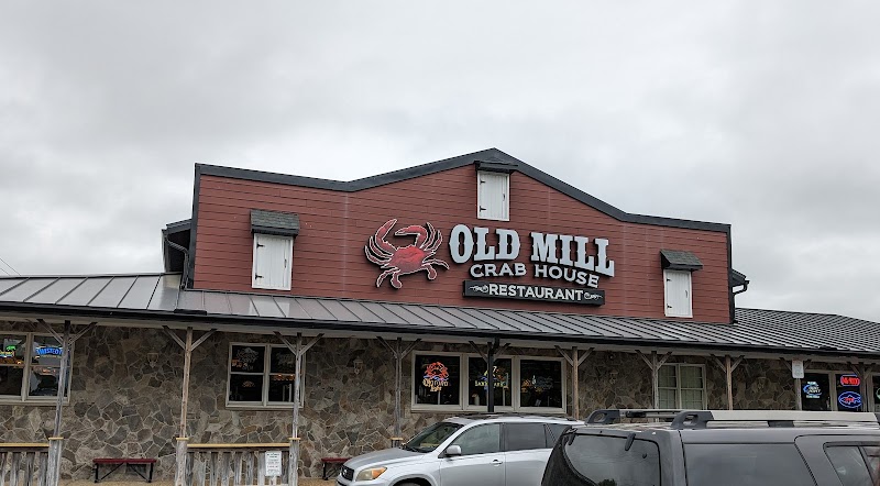 Old Mill Crab House in Delmar