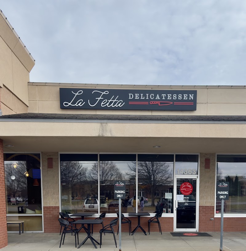 Food and interior photo 4 at La Fetta Delicatessen in Overland Park