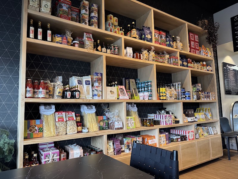 Food and interior photo 3 at La Fetta Delicatessen in Overland Park