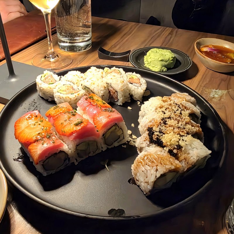 Food and interior photo 3 at Aker Restaurant & Lounge in Salt Lake City