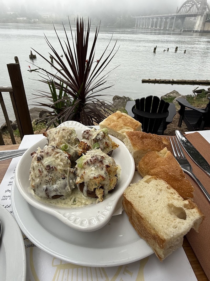 Food and interior photo 4 at Waterfront Depot Restaurant in Florence