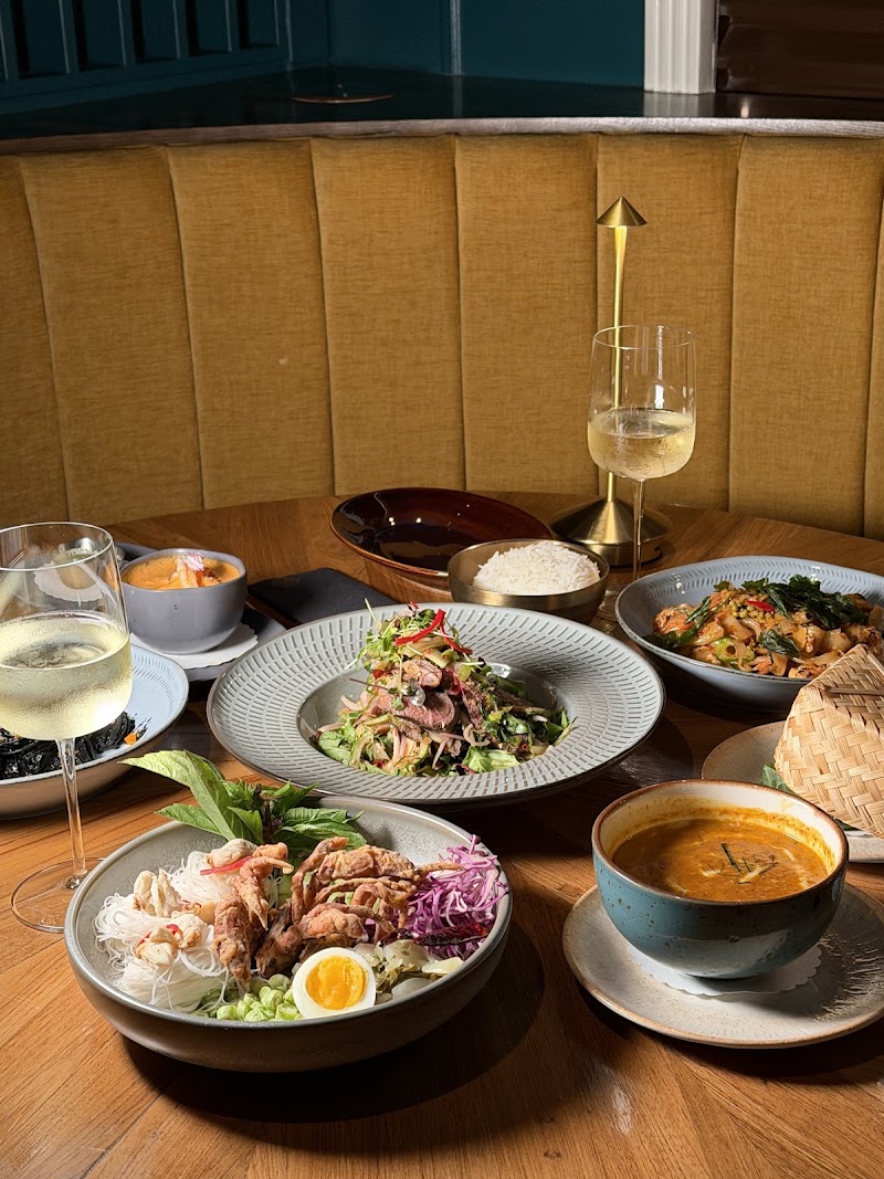 Food and interior photo 3 at Thai Pavilion NYC in New York