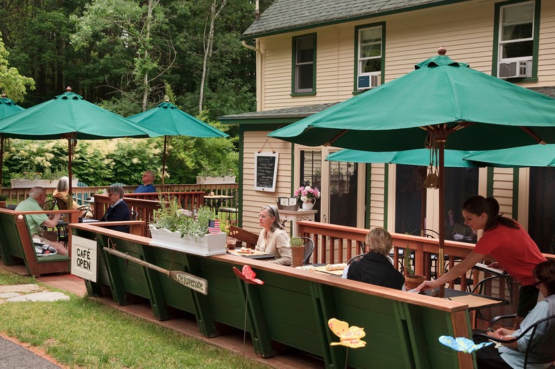 Food and interior photo 4 at Squam Lake Inn in Holderness