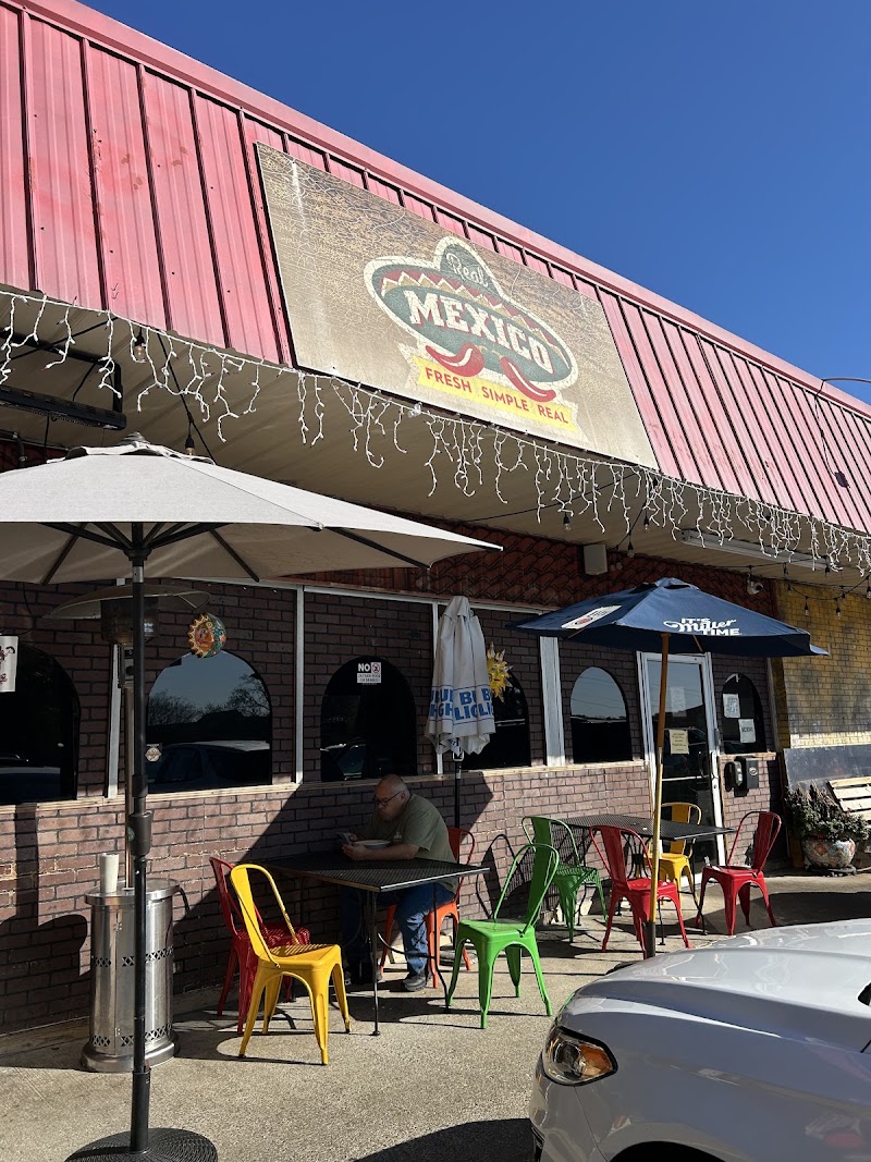 Real Mexico Restaurant in Columbia