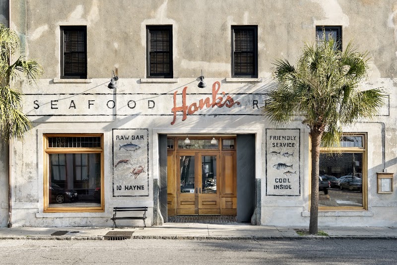 Food and interior photo 3 at Hank's Seafood Restaurant in Charleston