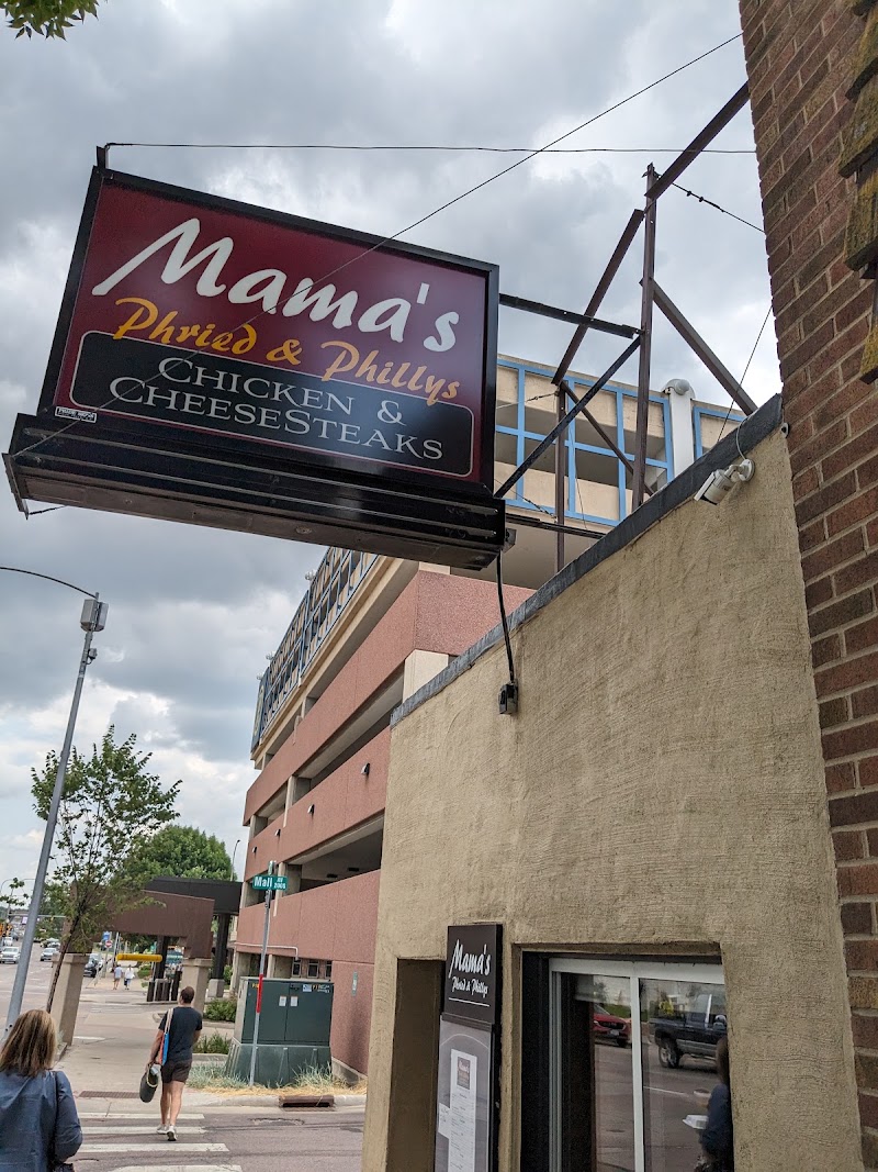 Food and interior photo 3 at Mama's Phried & Phillys in Sioux Falls
