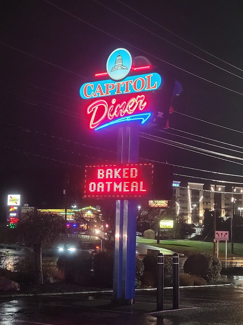 Food and interior photo 4 at Capitol Diner in Harrisburg