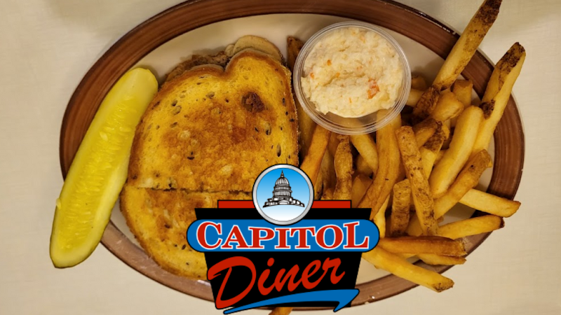 Food and interior photo 1 at Capitol Diner in Harrisburg