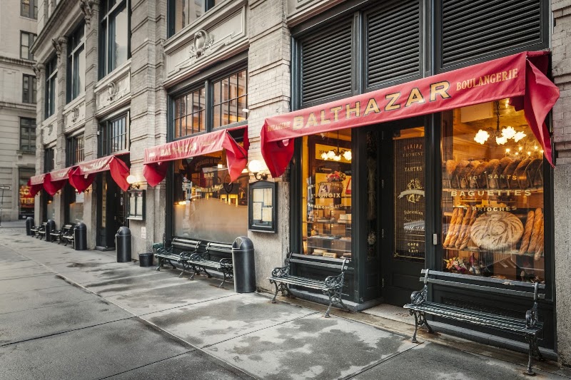 Balthazar in New York