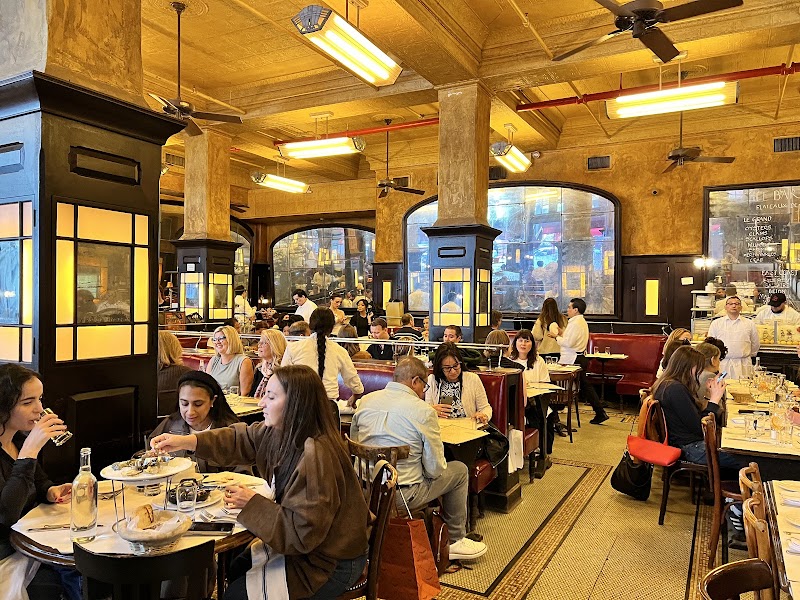 Food and interior photo 5 at Balthazar in New York