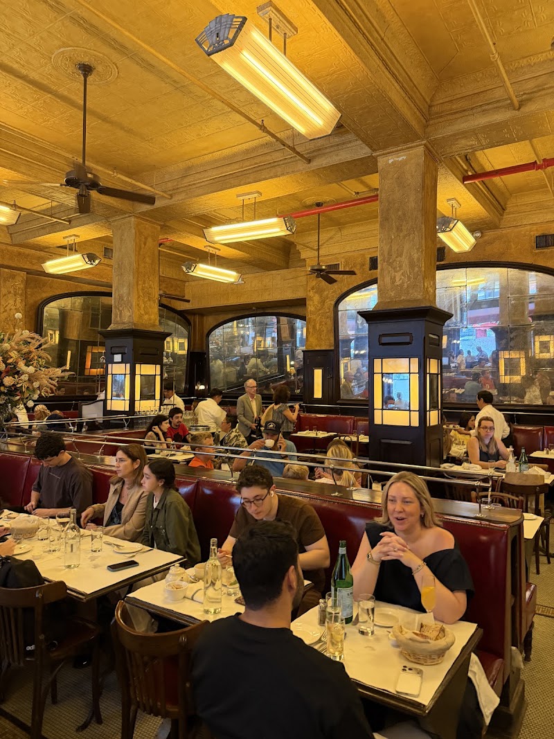 Food and interior photo 4 at Balthazar in New York