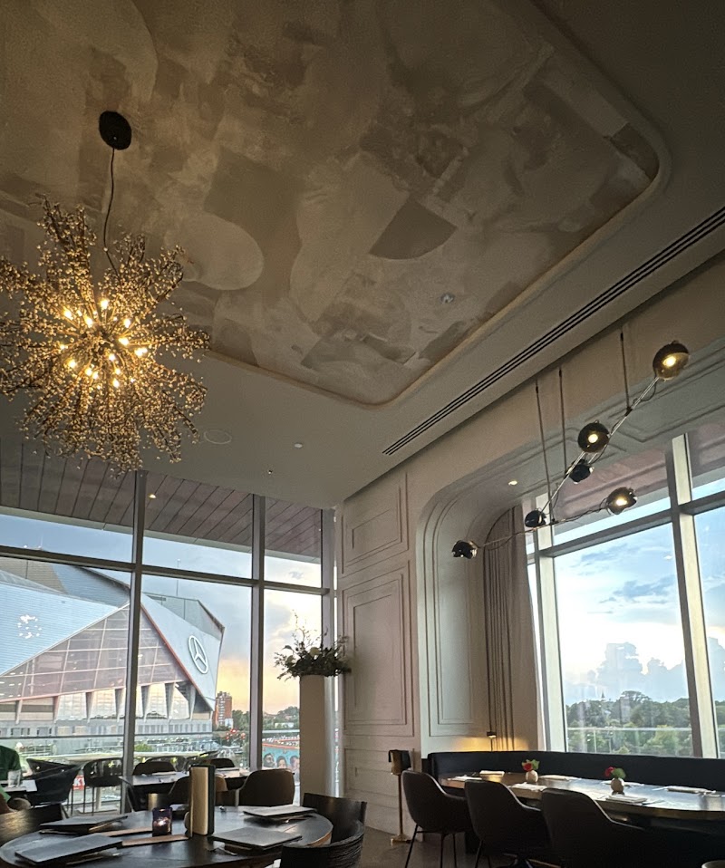 Food and interior photo 1 at Capolinea in Atlanta