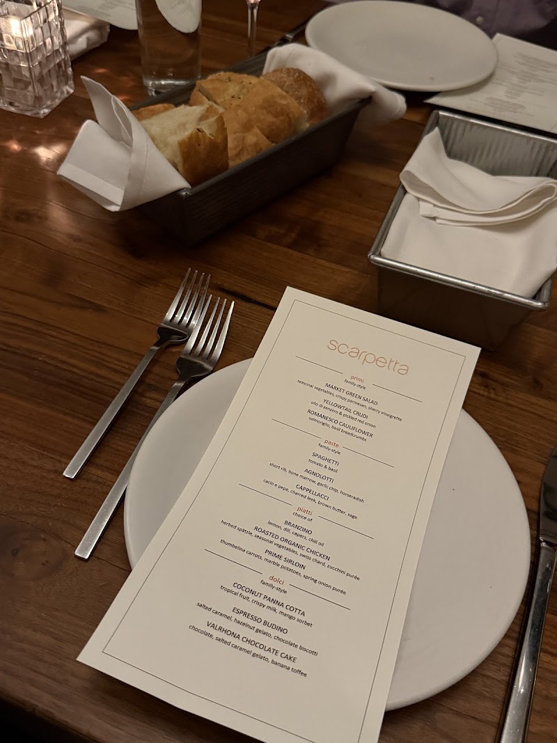 Food and interior photo 4 at Scarpetta in New York