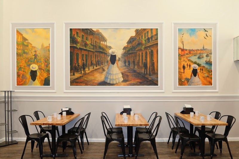 Bayou Belle Café in New Orleans