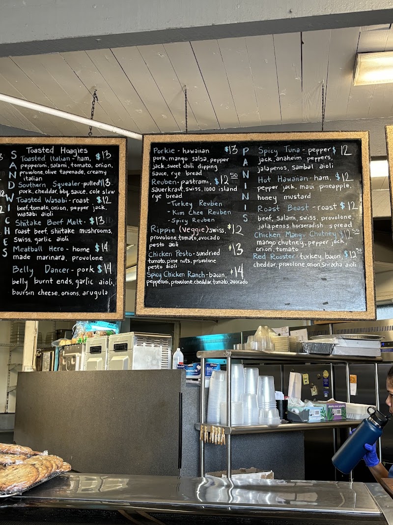 Food and interior photo 2 at 808 Deli in Kihei