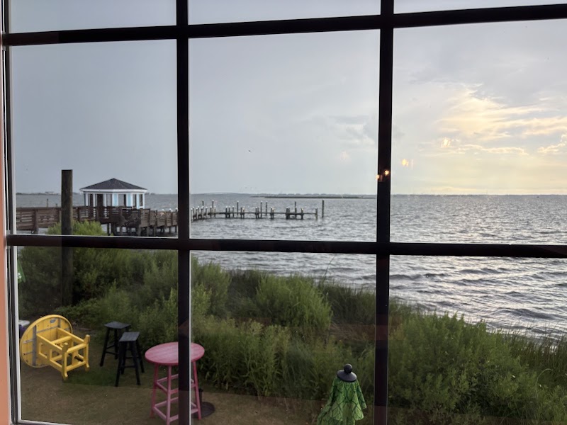 Food and interior photo 5 at Miller's Waterfront Restaurant in Nags Head