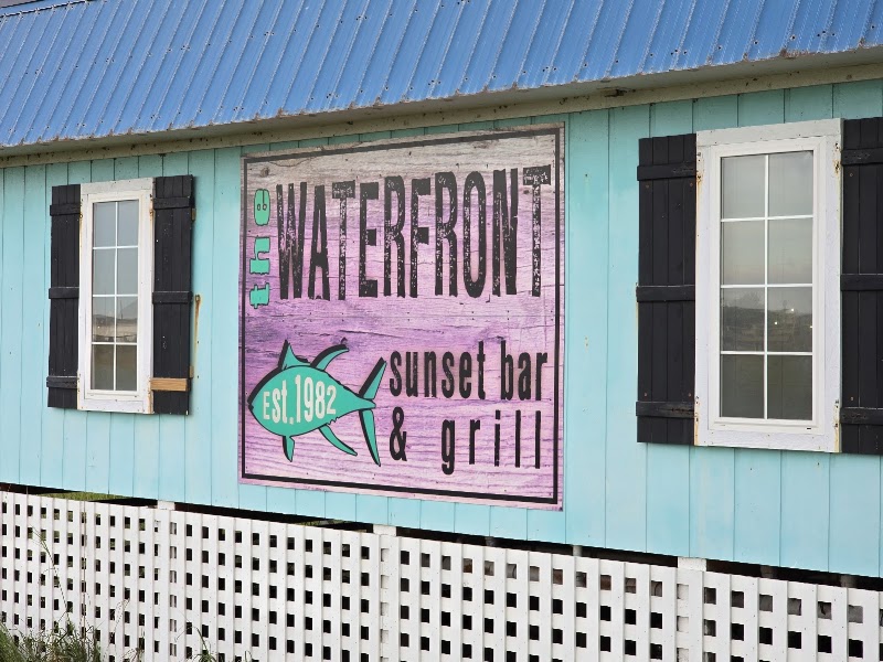 Food and interior photo 3 at Miller's Waterfront Restaurant in Nags Head