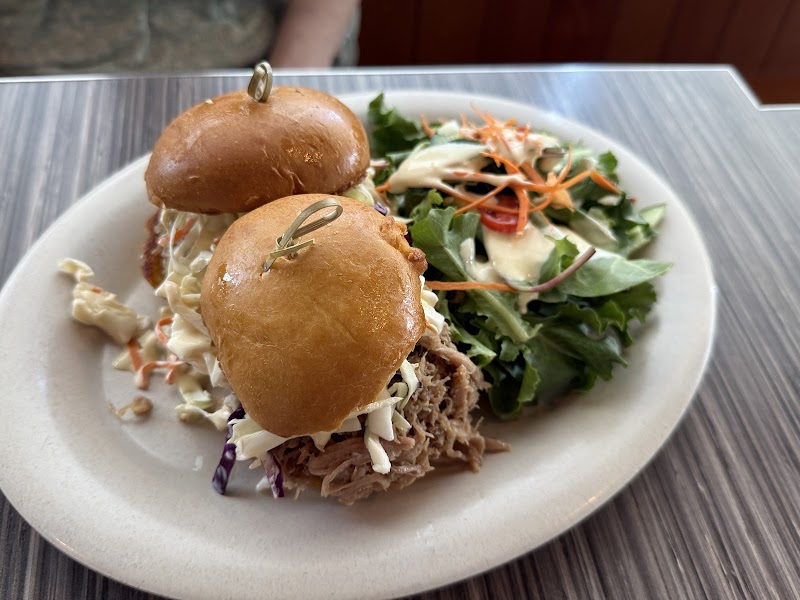 Food and interior photo 3 at Highway Inn Kaka'ako in Honolulu