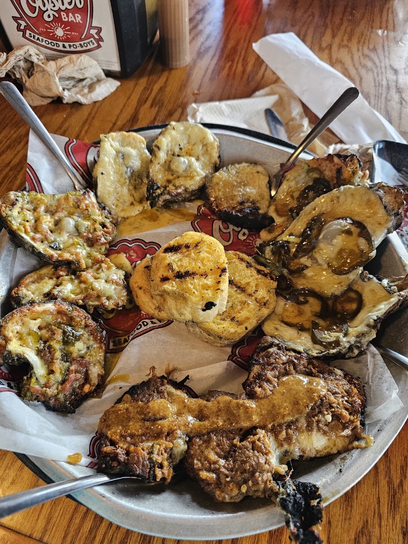 Food and interior photo 3 at Uncle T's Oyster Bar in Scott