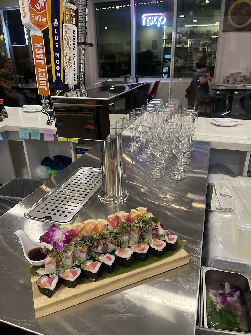 Food and interior photo 1 at Hachiko Sushi House in Phoenix