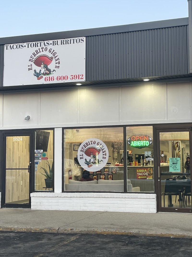Food and interior photo 4 at El Burrito Gigante in Grand Rapids