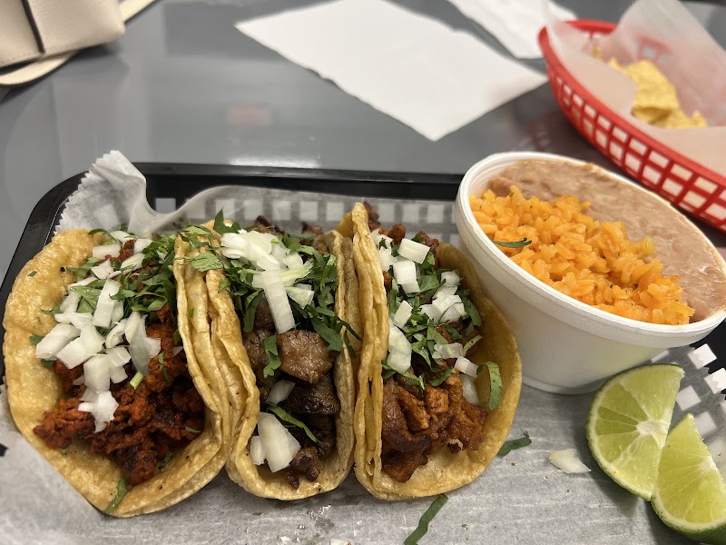 Food and interior photo 2 at El Burrito Gigante in Grand Rapids
