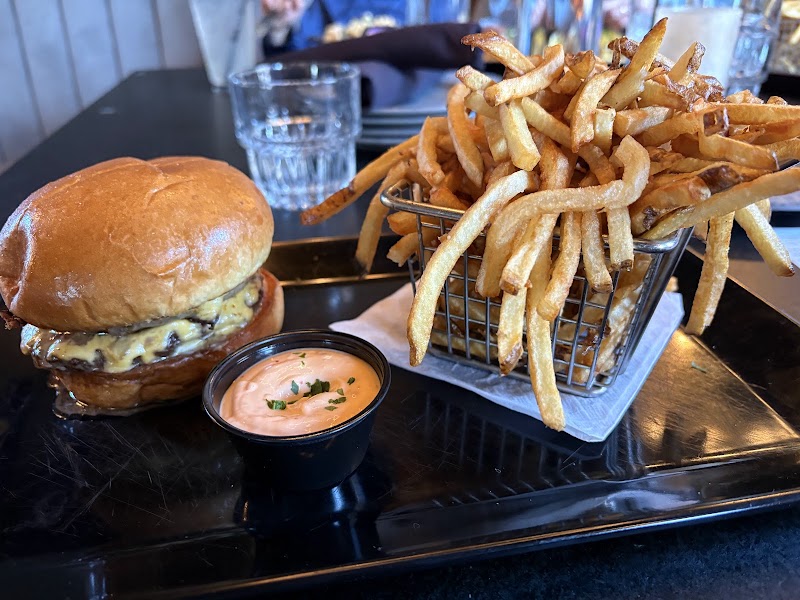 Food and interior photo 2 at Little Bad Wolf in Chicago