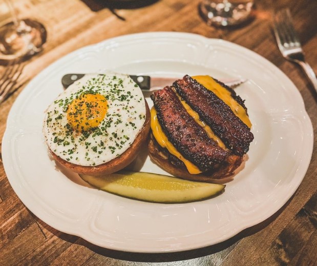 Food and interior photo 5 at Au Cheval in New York
