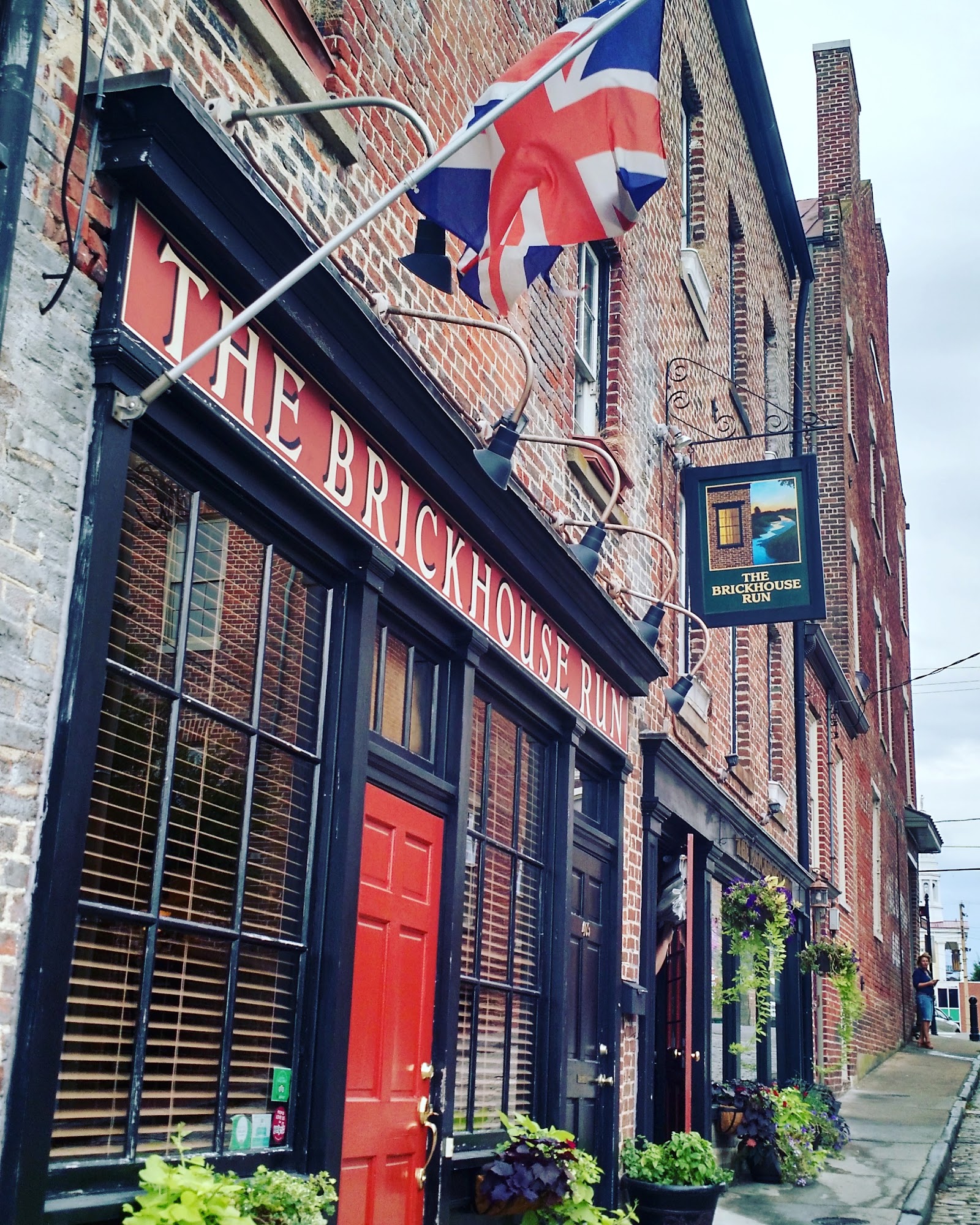 The Brickhouse Run in Petersburg