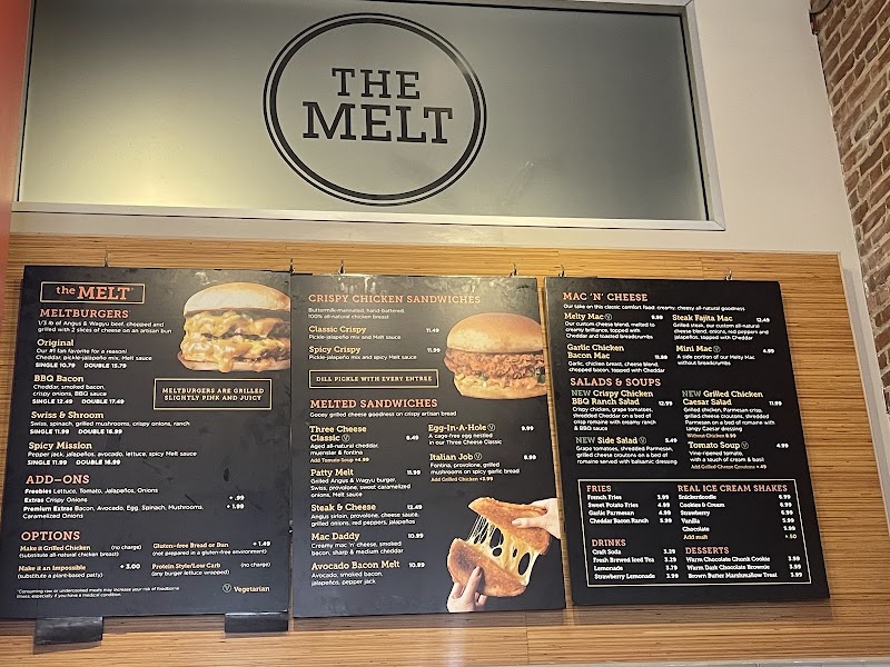 Food and interior photo 3 at The Melt in San Francisco