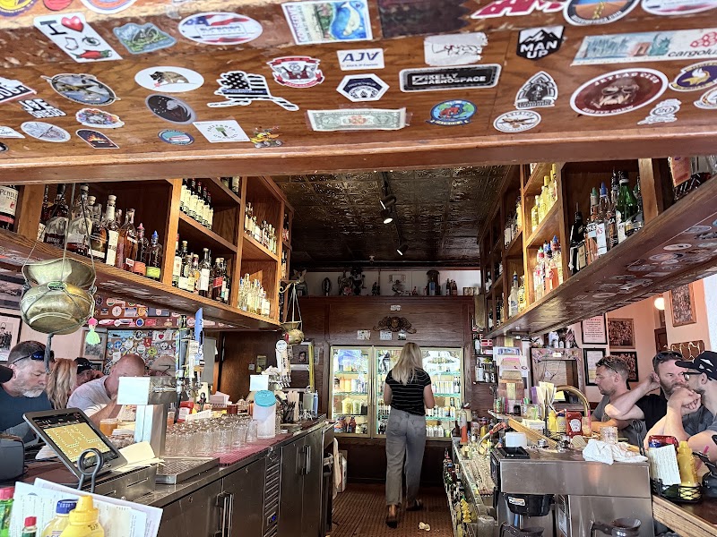 Food and interior photo 1 at F Street Station in Anchorage