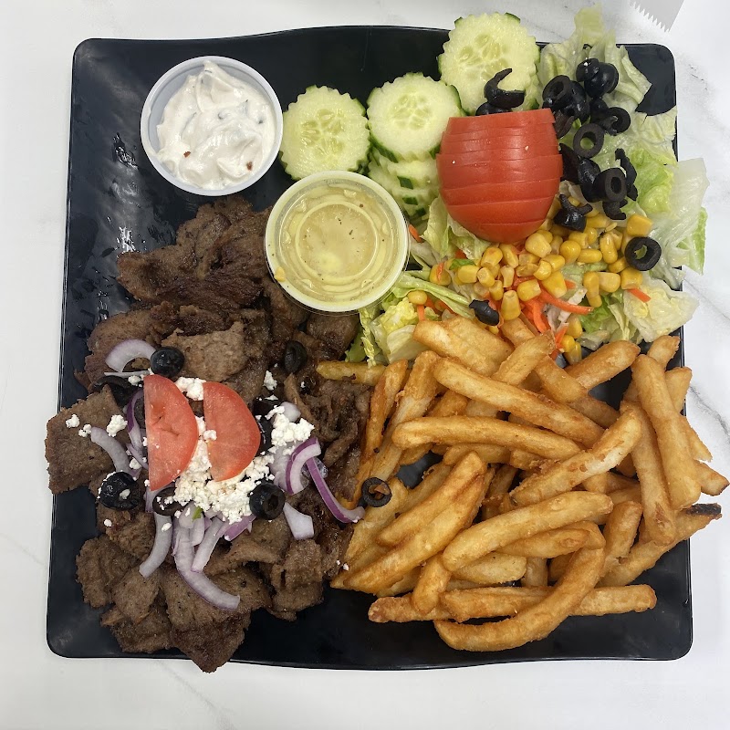 Food and interior photo 5 at Chef Moussa - Mediterranean & American Cuisine in Peoria