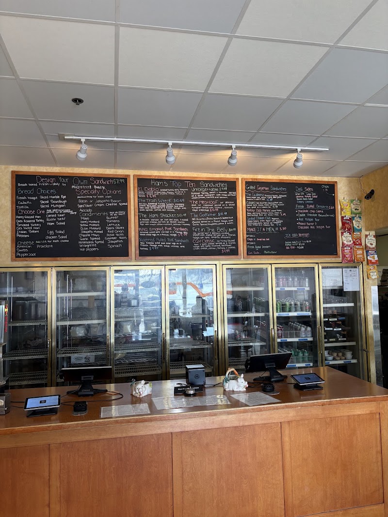Food and interior photo 4 at Ham's Sandwich Shop in Minnetonka