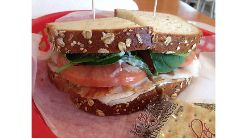 Food and interior photo 1 at Ham's Sandwich Shop in Minnetonka