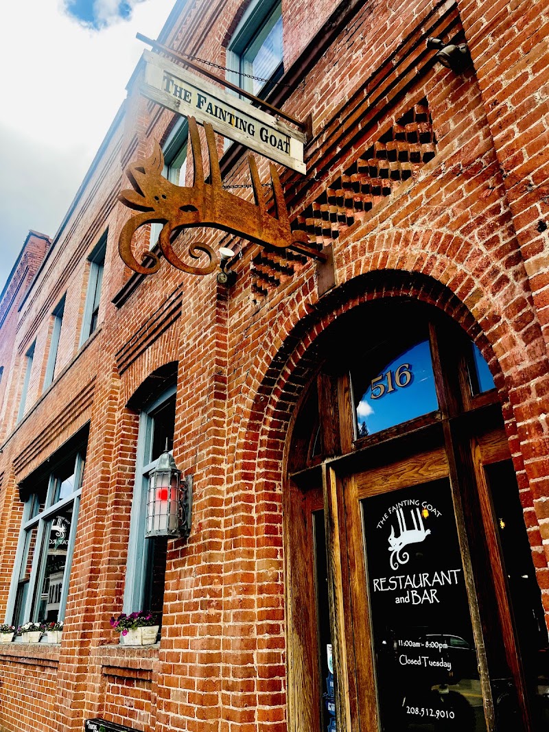 Food and interior photo 3 at The Fainting Goat Restaurant and Bar in Wallace