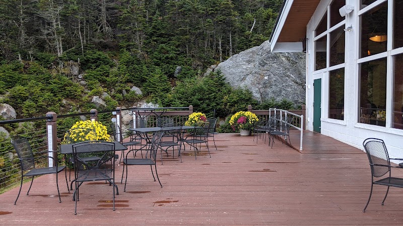 Cliff House Restaurant in Stowe