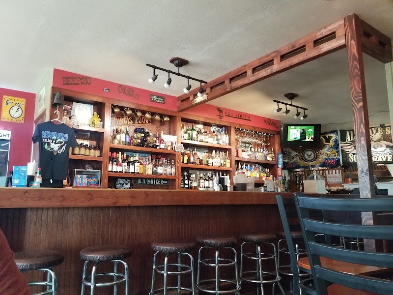 Food and interior photo 2 at Long Branch Grill in Hawk Springs
