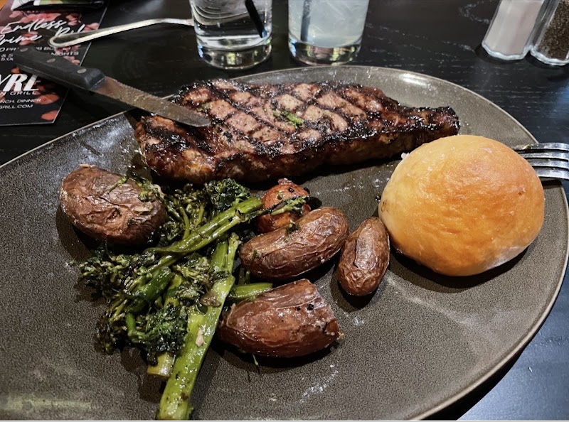 Food and interior photo 2 at Fyre Modern Grill in Kearney