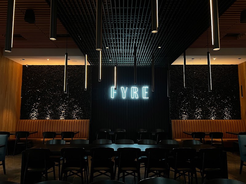 Food and interior photo 4 at Fyre Modern Grill in Kearney