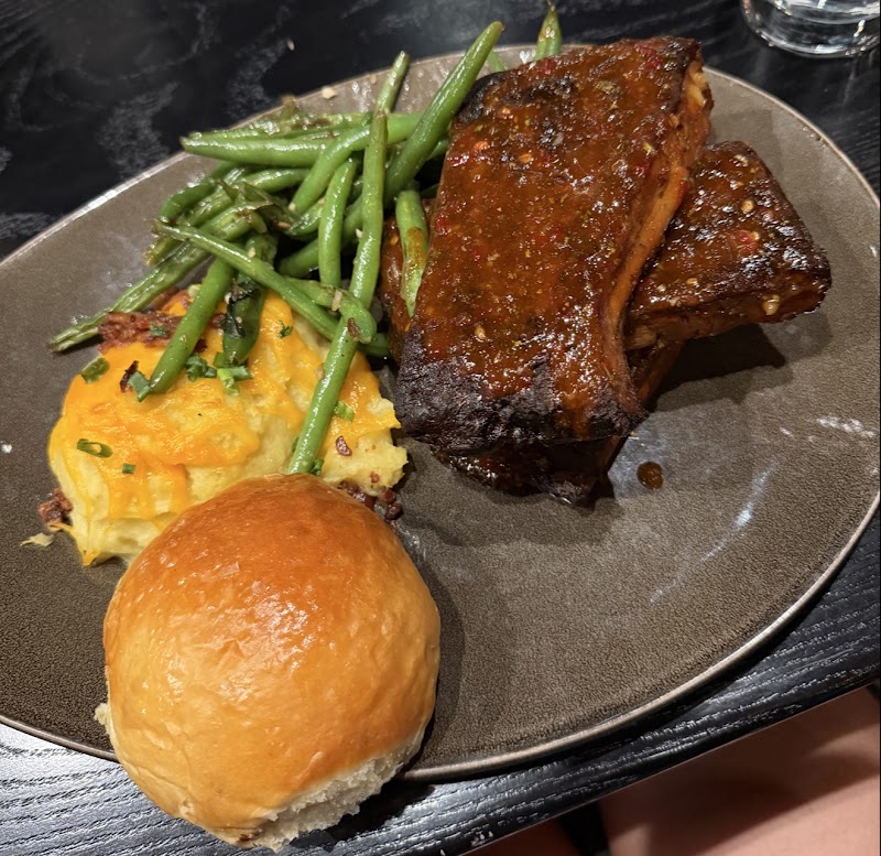 Food and interior photo 5 at Fyre Modern Grill in Kearney