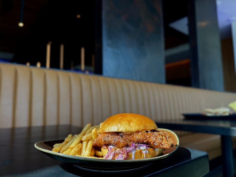 Food and interior photo 1 at Fyre Modern Grill in Kearney
