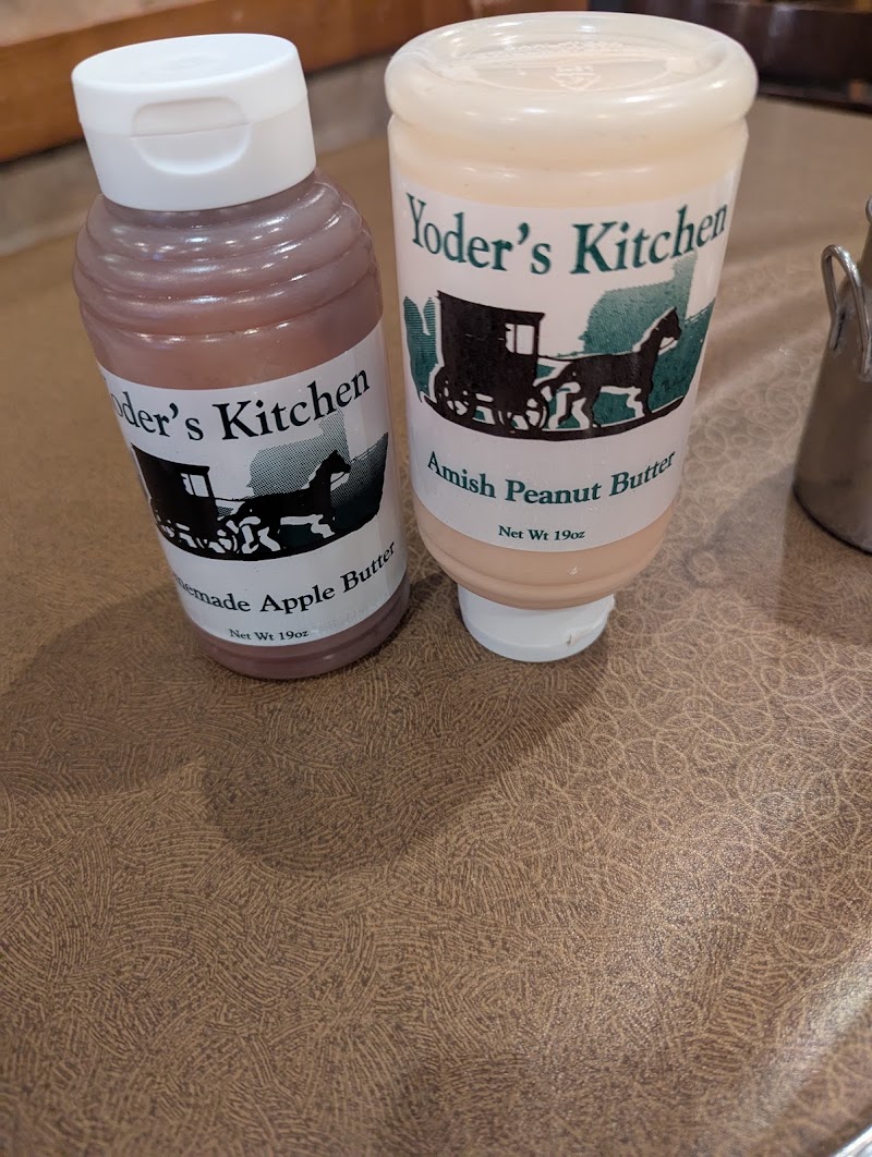 Food and interior photo 3 at Yoder's Kitchen in Arthur