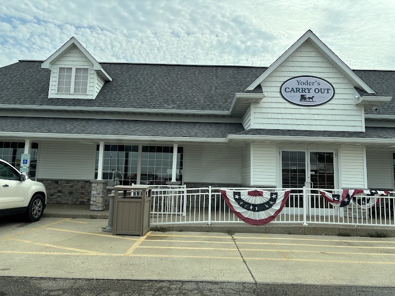 Food and interior photo 4 at Yoder's Kitchen in Arthur