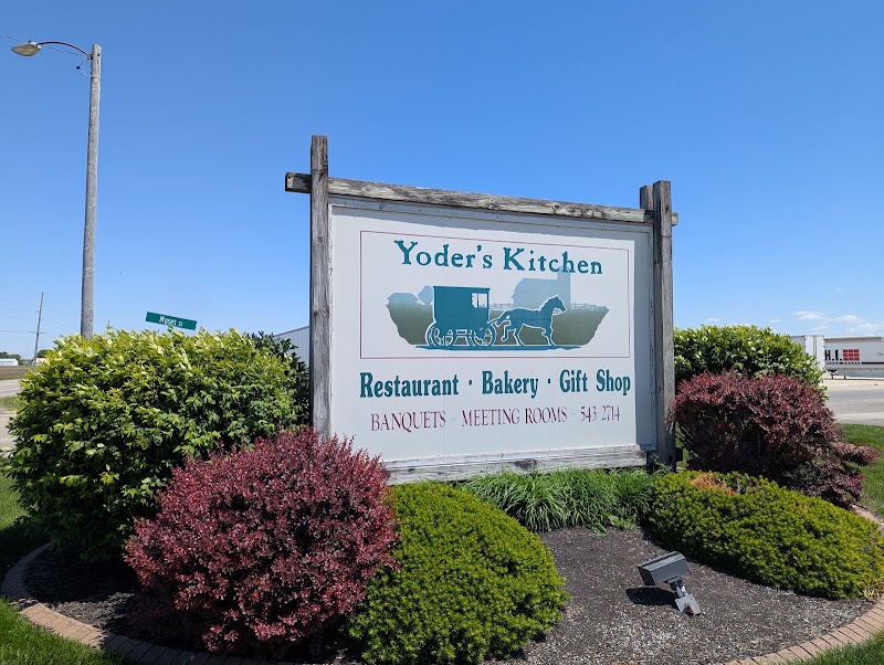Food and interior photo 2 at Yoder's Kitchen in Arthur