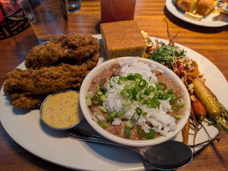 Food and interior photo 2 at Screen Door Eastside in Portland