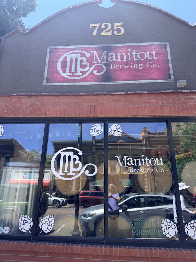 Food and interior photo 4 at Manitou Brewing Company in Manitou Springs